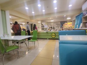 Cafeteria style at Rada in Chelyabinsk