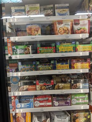 Frozen at Pacific Health Foods in Carpinteria