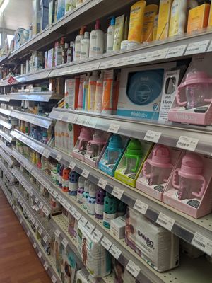 Baby at Pacific Health Foods in Carpinteria