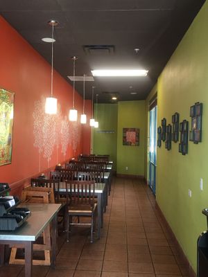 Indoor Seating at Yokozuna Teriyaki in Meridian