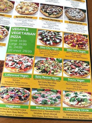 Try one of these suggested pizzas, or customize your own. at Primoz Pizzeria in Cleveland