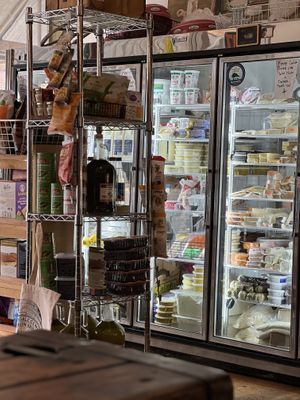 Market selections  at The Big Cheese in Rosendale