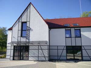 Entrance at Kitchen Inn in Silute