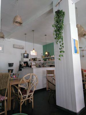 Decoration at Gaïa  in Marrakech