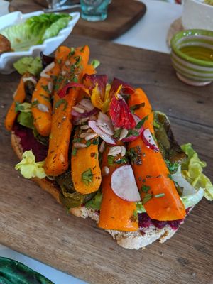 Vegan brunch! at Gaïa  in Marrakech