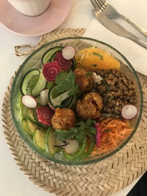 Falafel Bowl  at Gaïa  in Marrakech