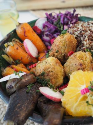 Gaia Bowl at Gaïa  in Marrakech