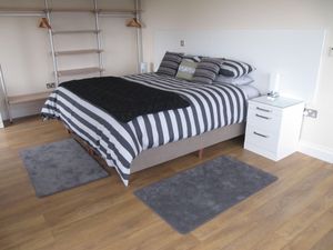 Modern comfortable bedrooms at Tidmoor Farm in Chickerell