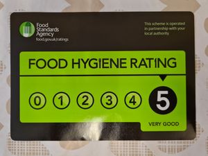 So chuffed all hard work paid off at The Vegan Rocket in Lisburn