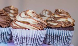 Cupcakes  at The Vegan Rocket in Lisburn