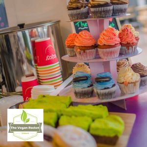 Cupcakes  at The Vegan Rocket in Lisburn