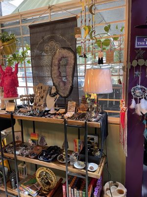 The inside of the store  at Pachamama Health Food in Humacao