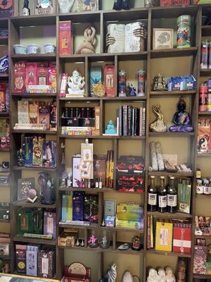 Also the inside of the store  at Pachamama Health Food in Humacao