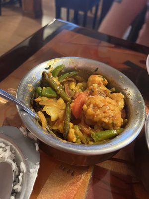 Byriani  at Bombay at the Beach in Myrtle Beach