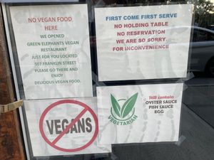   at Thai Elephants in Watkins Glen