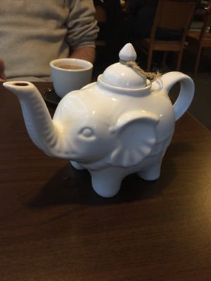 Tea at Thai Elephants at Thai Elephants in Watkins Glen