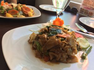 More Pad at Thai Elephants in Watkins Glen