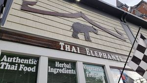 Exterior of Thai Elephants at Thai Elephants in Watkins Glen