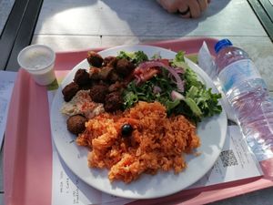  at Joshua's Shoarma Grill in Lisbon