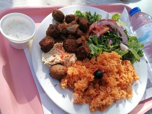  at Joshua's Shoarma Grill in Lisbon