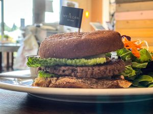   at My Vegan in Los Angeles