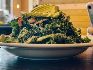   at My Vegan in Los Angeles