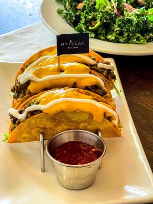   at My Vegan in Los Angeles