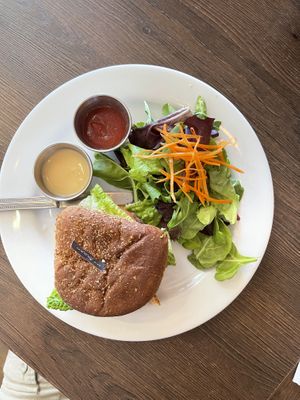   at My Vegan in Los Angeles