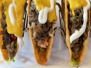   at My Vegan in Los Angeles