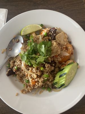   at My Vegan in Los Angeles