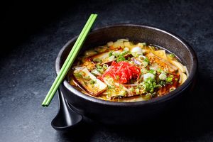   at My Vegan in Los Angeles