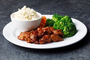   at My Vegan in Los Angeles