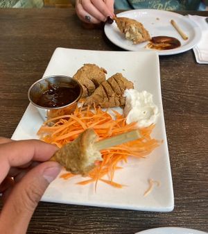   at My Vegan in Los Angeles