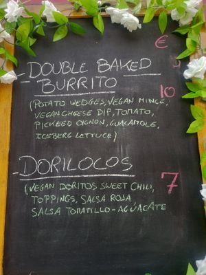 Menu at The Vexican - Food Truck in Leuven