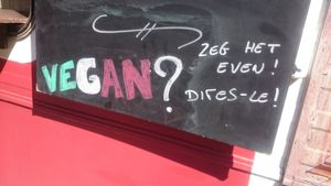 Vegan on demand at The Vexican - Food Truck in Leuven