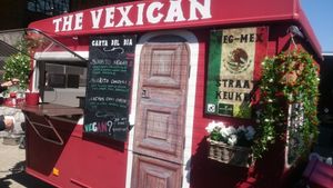 Food truck at The Vexican - Food Truck in Leuven