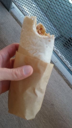 Burrito Conchili at The Vexican - Food Truck in Leuven