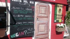 Food truck at The Vexican - Food Truck in Leuven