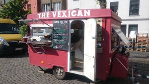Vegan Street Festival  Brussels 2018 at The Vexican - Food Truck in Leuven