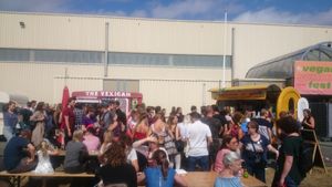 Vegan summer fest 2018 Gent at The Vexican - Food Truck in Leuven