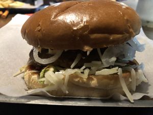 Classic Vegan Burger at Street in Coventry