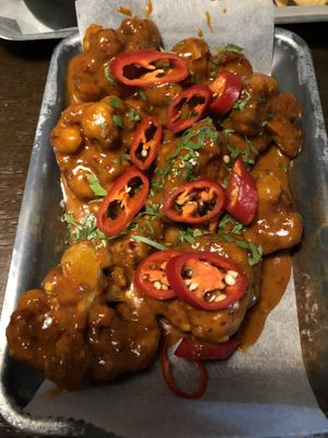 St Louis Cauli Wings at Street in Coventry