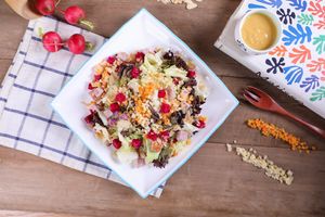 谷物彩虹沙律 at Amrita in Shanghai