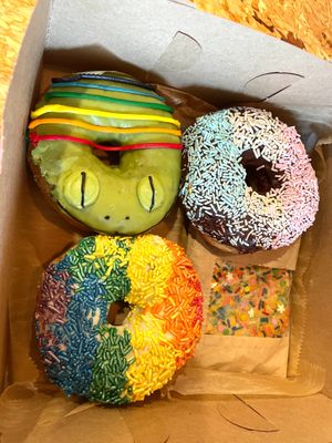 Pride month speciality items  at Strange Matter Coffee - Downtown in Lansing