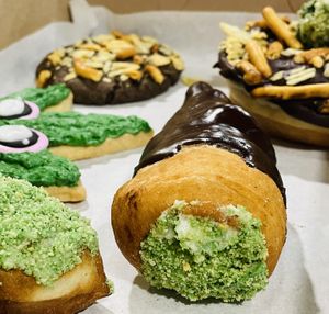  420 special at Strange Matter Coffee - Downtown in Lansing