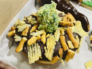  420 special at Strange Matter Coffee - Downtown in Lansing