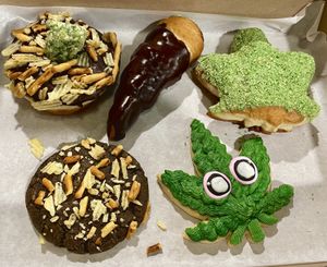 420 special at Strange Matter Coffee - Downtown in Lansing