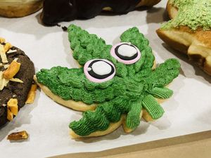 420 special at Strange Matter Coffee - Downtown in Lansing