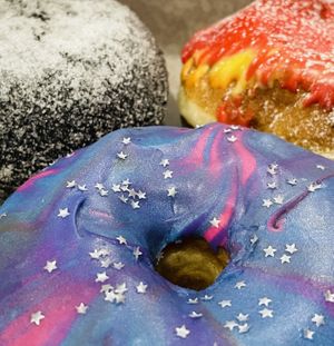 Eclipse special at Strange Matter Coffee - Downtown in Lansing