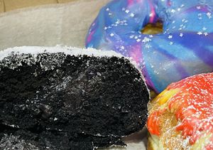 Eclipse special at Strange Matter Coffee - Downtown in Lansing